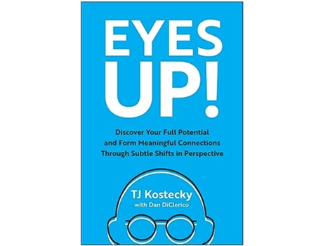 Livro Eyes Up! de Tj Kostecky (Inglês - Capa Dura)