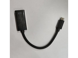 Cabo Conversor de Vídeo Usb c para Hdmi 4k Pc AQUAFORGE