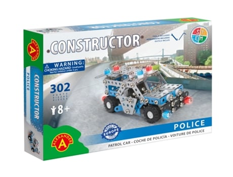 Puzzle ALEXANDER TOYS Plástico - Bege - 31 x 21,8 x 5 cm)