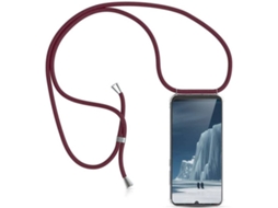 Capa Huawei P30 Lite HONGWE. Com corda Transparente