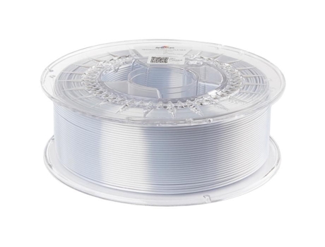 Filamento Spectrum Silk Pla 1,75mm Alumínio Prata 1kg