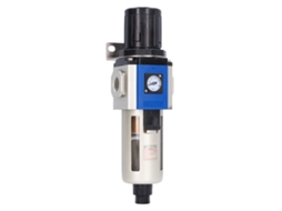 Filtro Regulador De Ar Compressor Alumínio Gfr400-15 Pt1/2 5μm Pressão Estável Baixo Desvio