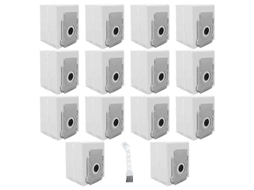 Acessórios de Aspirador I7 I8 I3 I4 I6 J7 S9 S9+ S9Plus Série I e S Base de limpeza Dispositor automático de sujeira Saco a vácuo
