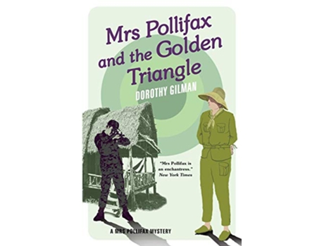 Livro Mrs Pollifax and the Golden Triangle de Dorothy Gilman (Inglês)