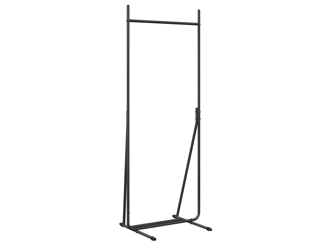Suporte para roupas Preto 62 x 48 x 158 cm Aço MAISON EXCLUSIVE