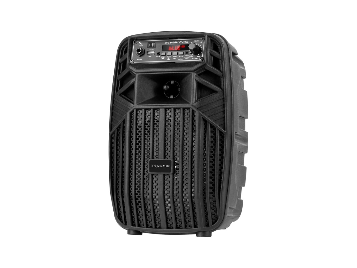 Coluna Sem Fios Mini Krugerampmatz Music Box Kruger Matz