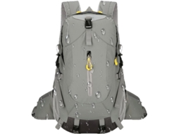 Mochila De Caminhada Bolsa Leve E Refletora | Mochila Impermeável Para Trilhas E Caminhadas | Idea Gokoco