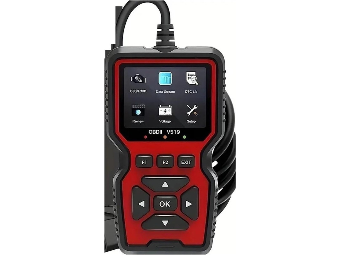 Scanner Obd Universal V519 ? Leitor De Falhas E Diagnstico Automvel | Orysin