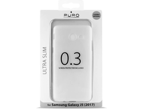 Capa Samsung Galaxy J5 2017 PURO Transparente