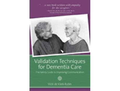 Livro validation techniques for dementia care de vicki de klerk-rubin (inglês)