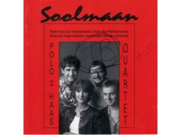 CD Polo De Haas Quartet, Polo De Haas, Egon Kracht, Pierre Courbois, Leoni Jansen - Sookh Tan (1CDs)