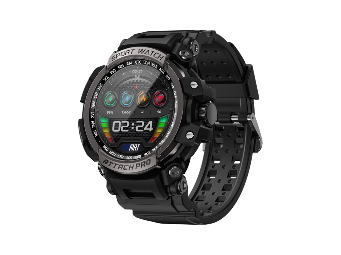 (prateado E Preto) Relógio Esportivo Para Atividades Ao Ar Livre De 1,39 Polegadas Com Bluetooth 5.1, Compatível Com Chamadas Bluetooth.