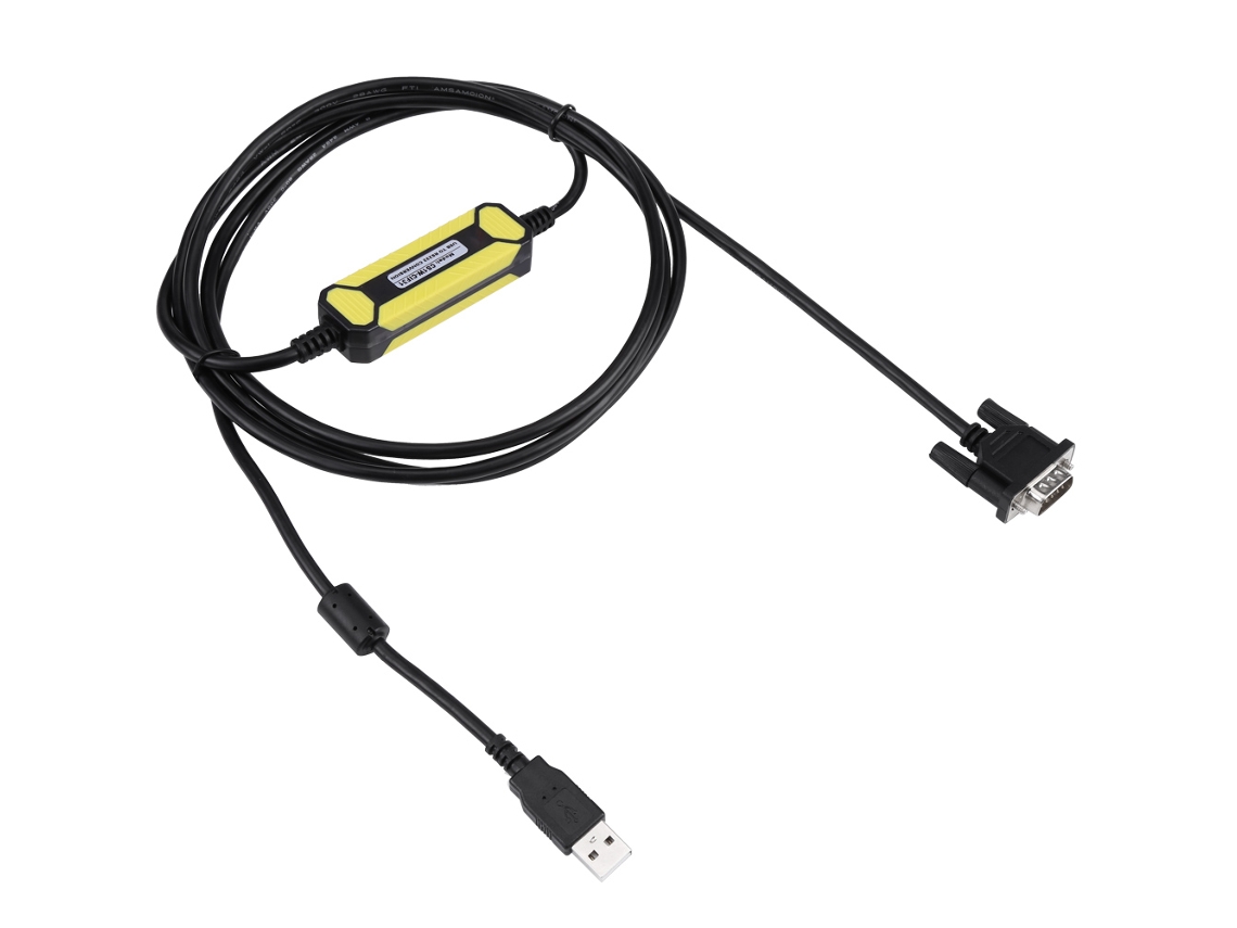 Laxiscreed Cabo De Programação Plc Usb Para Rs232 Com Conversão E Adaptador