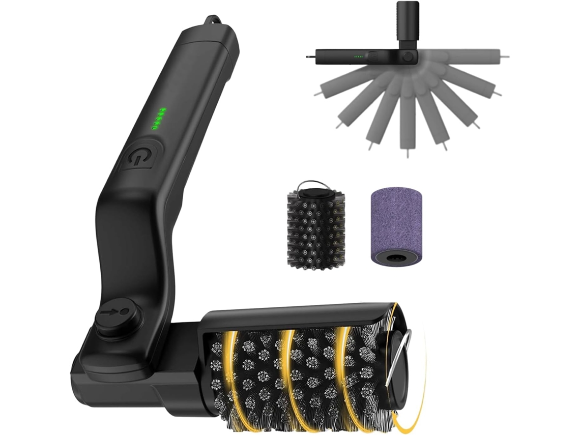 Escova Elétrica Rotativa para Grelha, 3 Velocidades AQUAFORGE