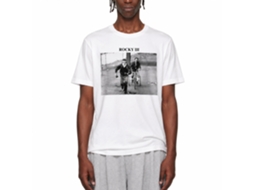 Rockinstone Rocky Movie Iii Park White Adult T-shirt Size:l