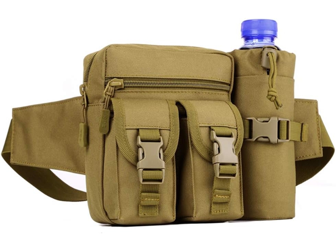Bolsa Tática, Impermeável, Porta garrafa AQUAFORGE