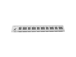 Régua De Plástico Para Medir, Com Design Teclado Musical, Precisa