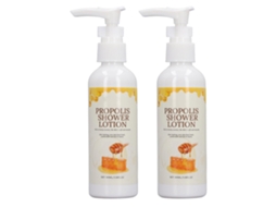 2pcs Gel De Ducha Hidratante De Miel Y Propolis 100ml Para Todos