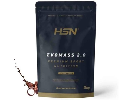 Suplemento Alimentar HSN Evomass 2.0 (3Kg)