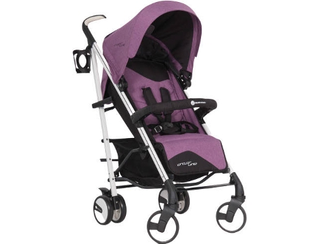 Carrinho de Bebé Individual  Crossline Roxo