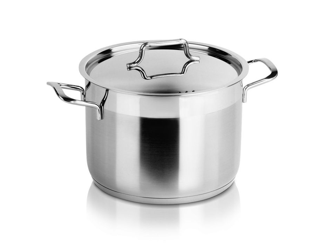 Caçarola Em Aço Inoxidável Orion Anett 20 Cm 4,6 L Todos Os Fogos