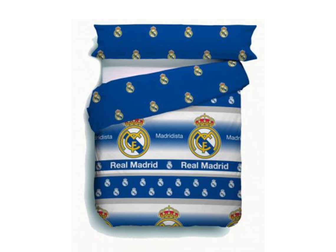 Capa De Edredom Real Madrid Modelo 3 Cama 150 86428