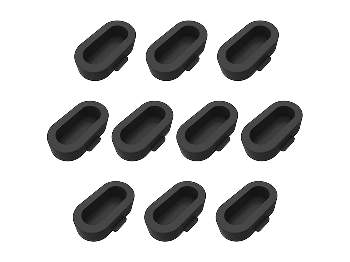 Embalagem De 10 Tampões De Proteção Contra Pó Para Garmin Quatix 5/quatix 5 Sapphire