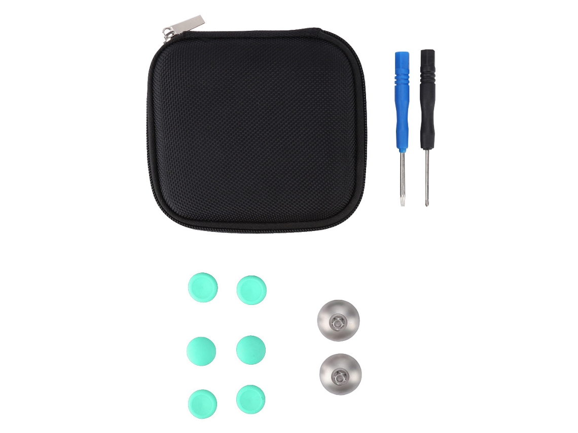 Kit Botões Substituição Controle Xbox One Elite Ps4 Switch Verde