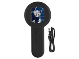 Microscópio Mali digital portátil 16MP com tela e LED | S/MARCA