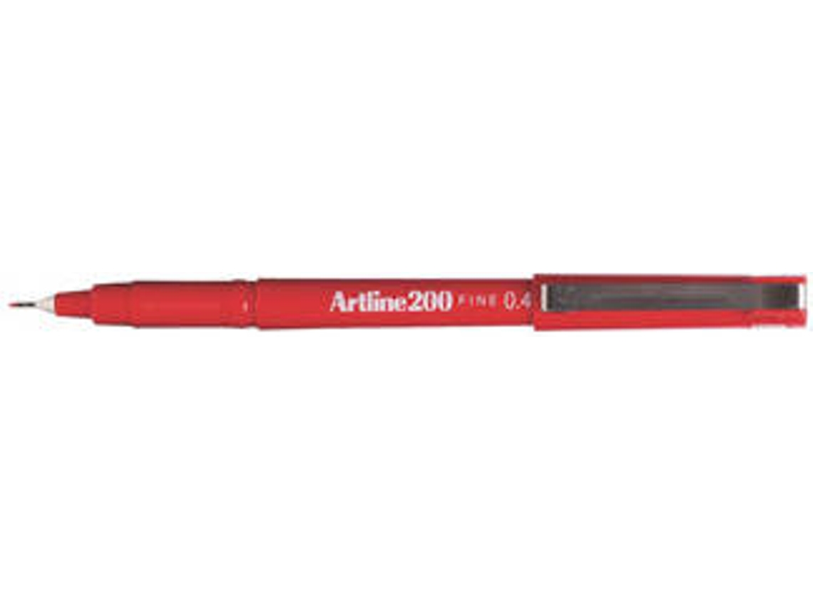 Marcador ARTLINE 200 0.4 mm Vermelho