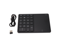 Teclado Numérico Sem Fio com Touchpad LAXISCREED