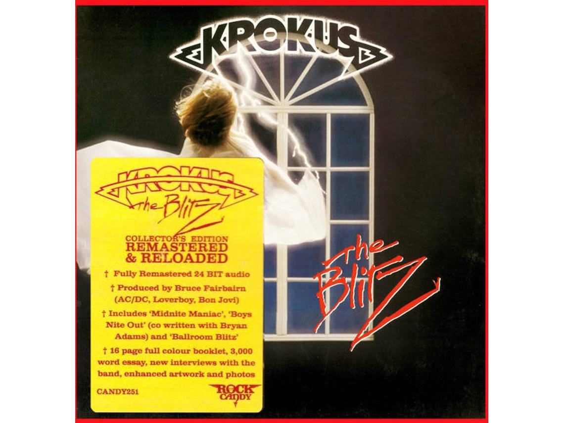 CD Krokus - The Blitz
