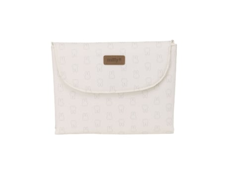 Mudador De Bebê Portátil Miffy Moon Azul Bege