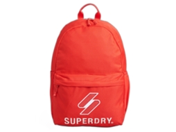 Mochila para SUPERDRY (Poliéster - Vermelho)