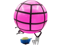 Bola de Exercícios com Bomba, Equipamento Bem estar Anti estouro para Treinamento Estabilidade do Core,