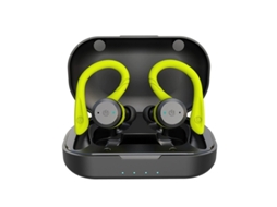 Auriculares Dágua Som Estéreo Integrado Design Sem Fio Verdadeiro Bestvite Bluetooth Verde