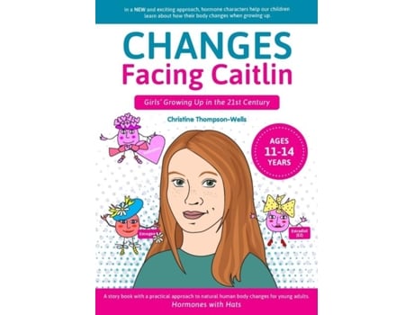 Livro Changes Facing Caitlin De Christine Thompson-wells (inglês)