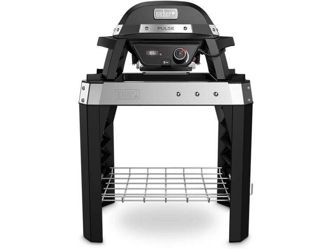 Barbecue Elétrico BBQ WEBER Pulse 1000 Stand (1800 W)