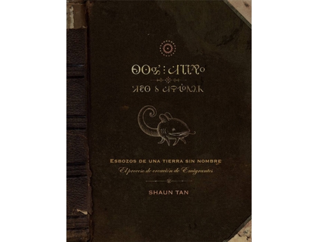 Livro Esbozos De Una Tierra Sin Nombre de Shaun Tan