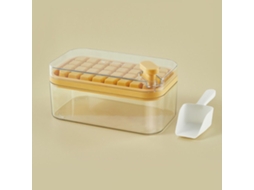 Molde de cubo de gelo Slowmoose Yellow 32 Gaster