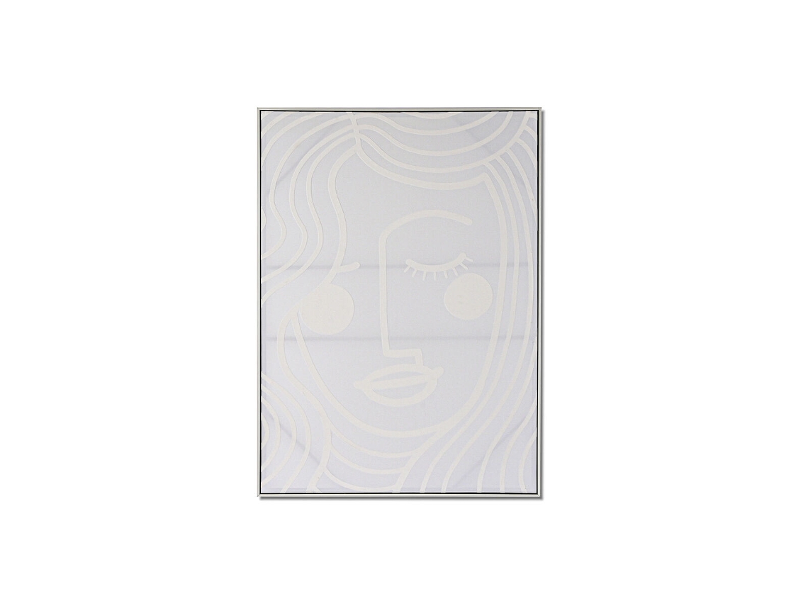 Pintura 3D HOME ESPRIT Mulher 103x4,5x143 cm
