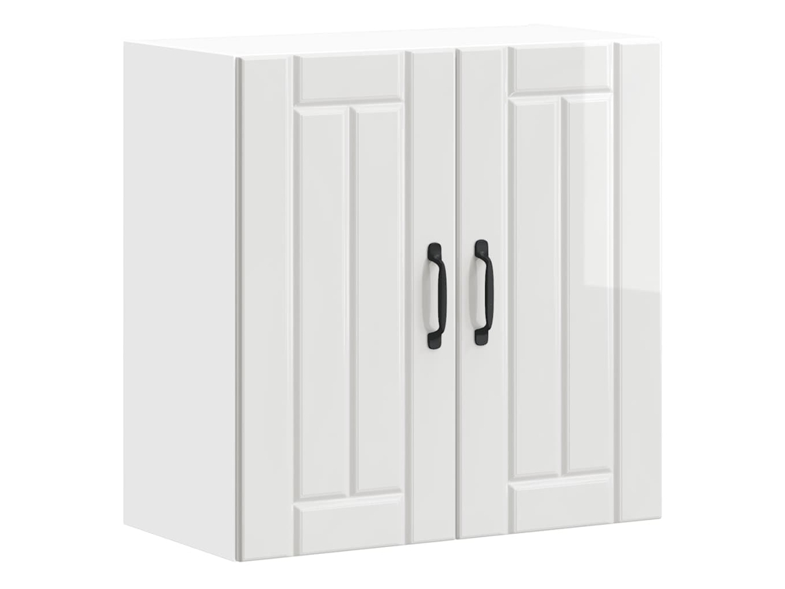 Kitchen Wall Cabinet, Kitchen Wall Cabinets Vidaxl Branco Madeira Processada (n/a)