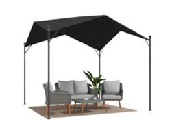 Guarda sol Cinza S/MARCA, protecção UV, para Praia/jardim/varanda, 180cm