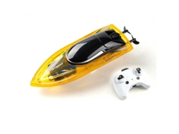 Barco Rc Jjrc S13 Rtr 2.4g Roxo com Luz Led, Reiniciador Após Capotação, Alta Velocidade, À Prova de Água, Modelos de Veículos de Corrida MDUG