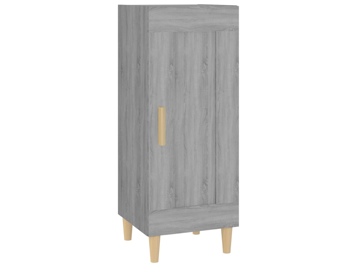 Sideboard, Sideboards Vidaxl Cinzeto Madeira Processada (n/a)