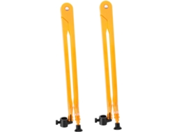 Conjunto De 2 Compassos Grandes De Plástico Para Desenhar Círculos, Materiais Educativos, Ferramenta