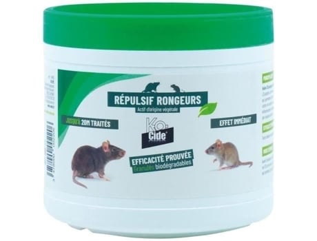Repelente Para Roedores Kocide Fonte Orgânica 200 G