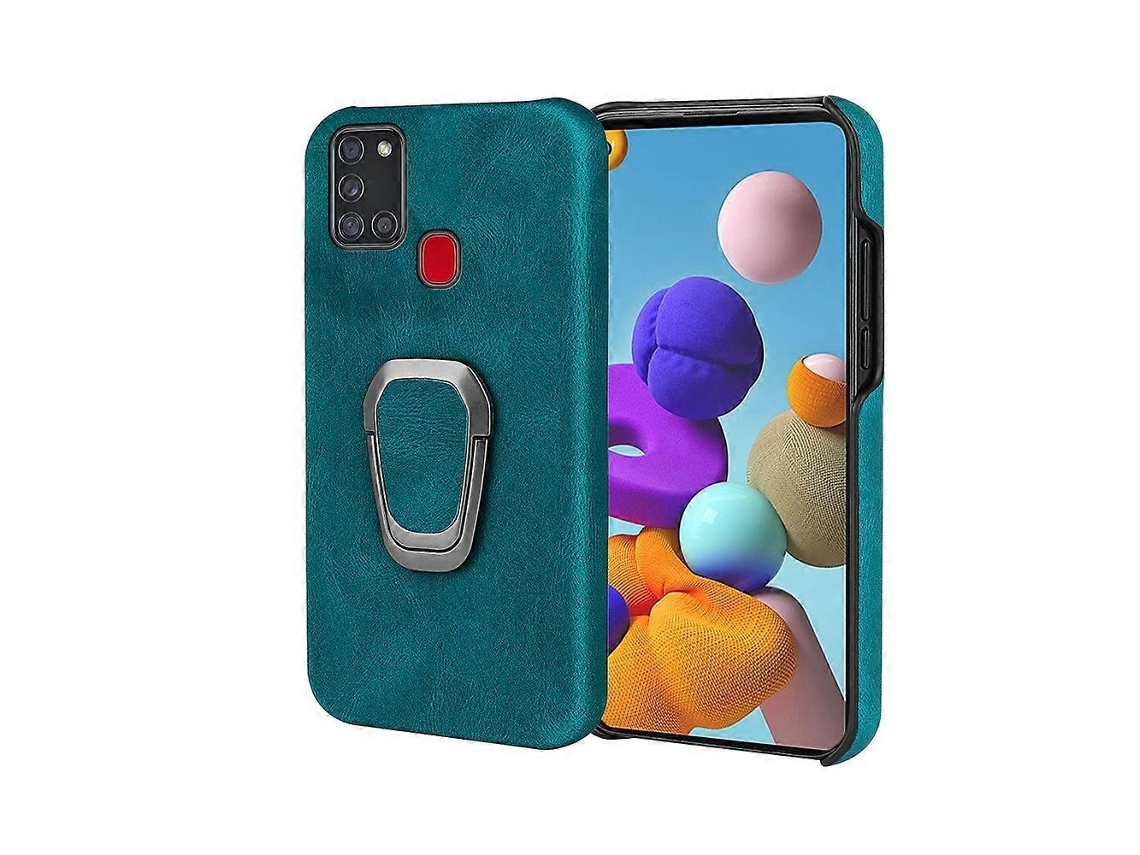 Capa Anel E Suporte Para Samsung Galaxy A21, Elysve