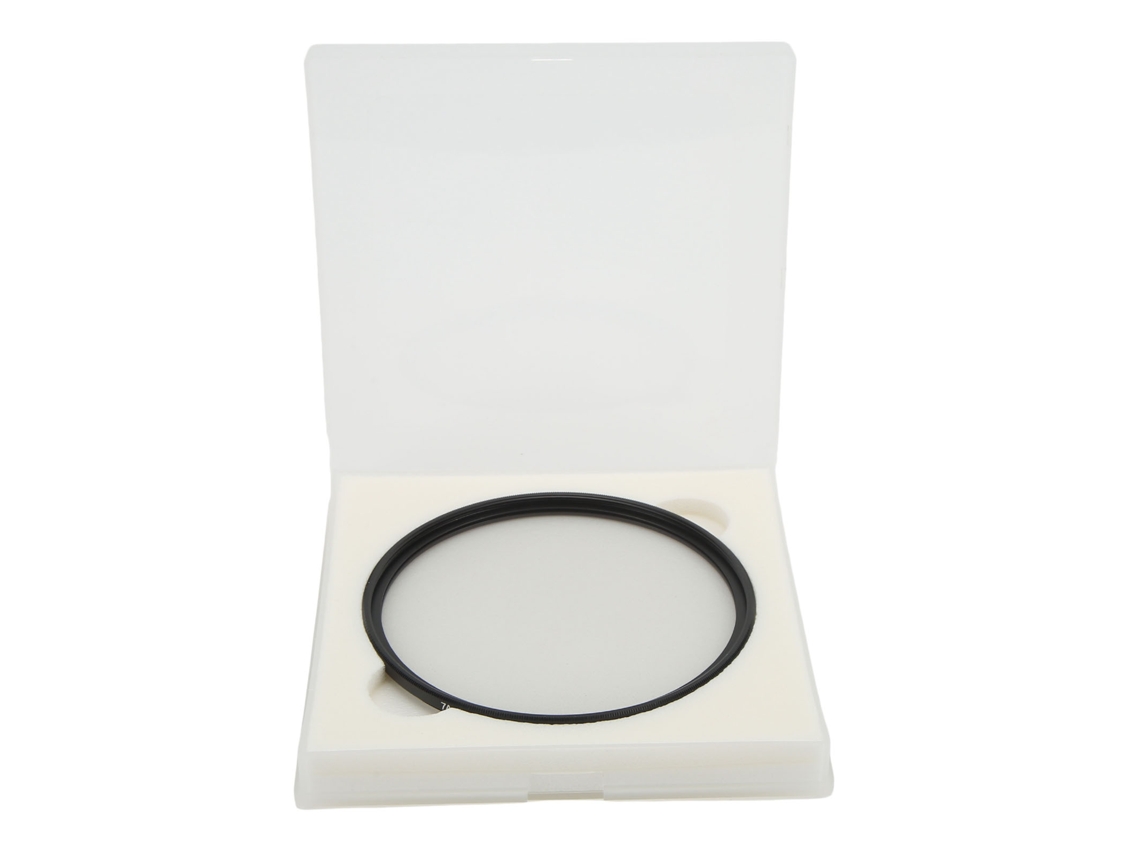 Filtro Black Mist 1/4 De 82mm Filtro De Difusión Circular De Vidrio Óptico Filtro Suave Negro