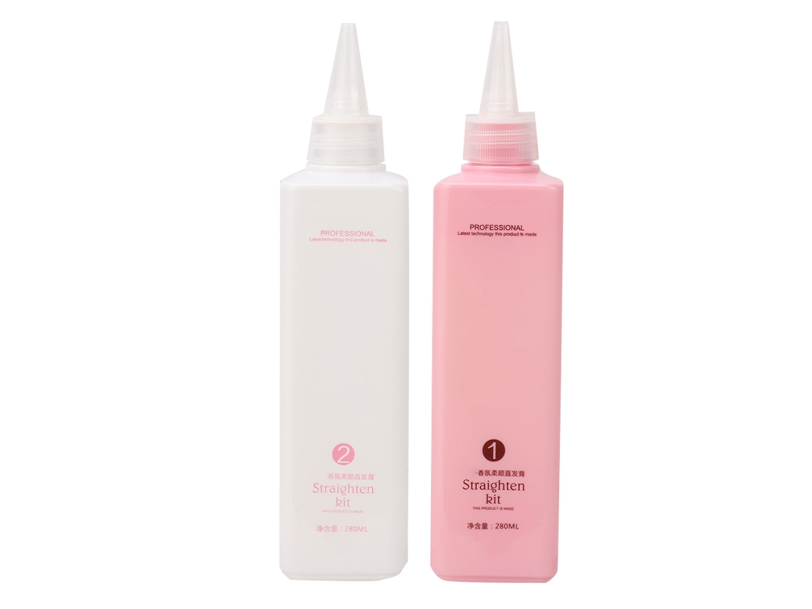 Creme De Alisamento Capilar Com Extratos Vegetais Reparo E Suavidade 280ml*2
